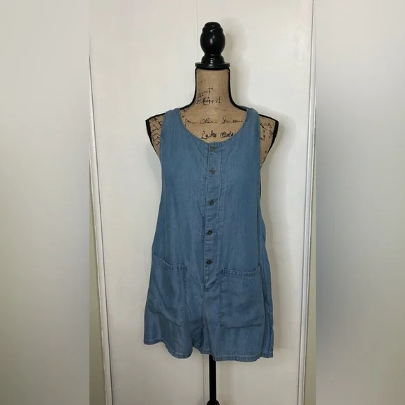 Life In Progress Romper - Picture 1 of 7